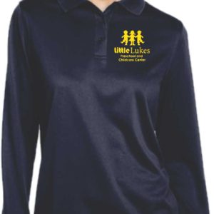 Harriton Ladies' Advantage Snag Protection Plus IL Long Sleeve Polo