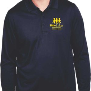 Harriton Men's Advantage Snag Protection Plus IL Long Sleeve Polo