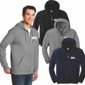 Gildan® - Heavy Blend™ Full-Zip Hooded Sweatshirt