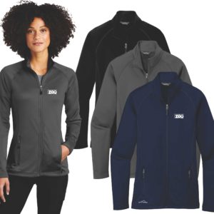 Eddie Bauer ® Ladies Smooth Fleece Base Layer Full-Zip
