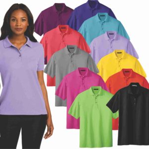 Port Authority® Ladies Silk Touch™ Polo