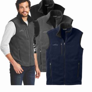 Eddie Bauer® - Mens Fleece Vest