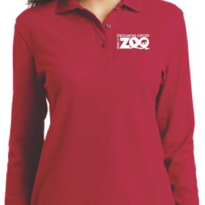 Port Authority® Ladies Silk Touch™ Long Sleeve Polo