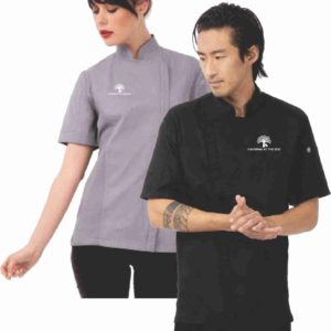 Chef Works - Springfield Chef Coat - Shortsleeve