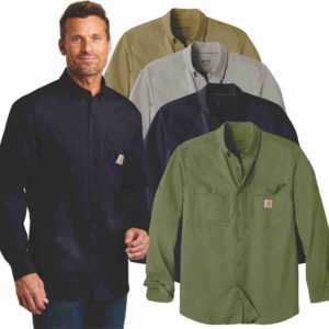 Carhartt Force ® Ridgefield Solid Long Sleeve Shirt
