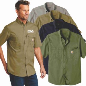 Carhartt Force ® Ridgefield Solid Short Sleeve Shirt
