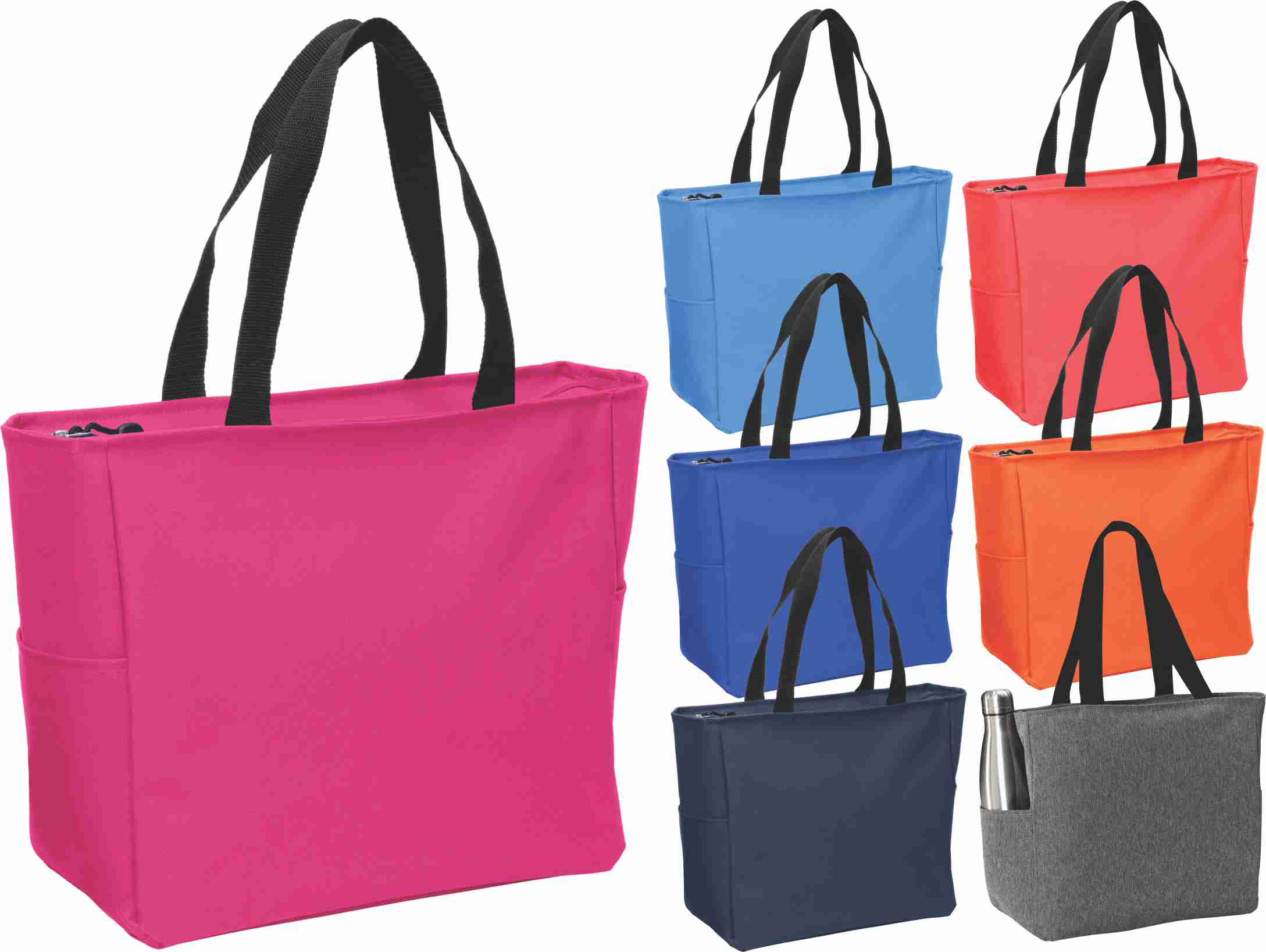 Port Authority® Essential Zip Tote – Kathleen Enterprises