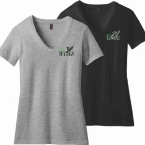 Ladies V-Neck Tee