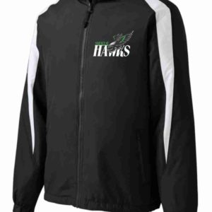 Sport-Tek® Fleece-Lined Colorblock Jacket