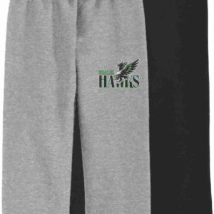 Open Bottom Sweatpants