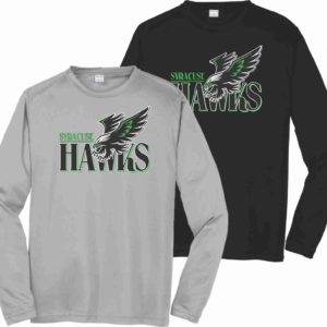 Longsleeve Performance T-shirt - 100% Polyester