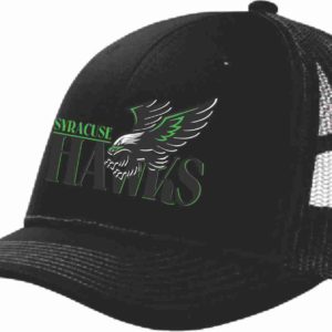 Trucker Style Two Tone Mesh