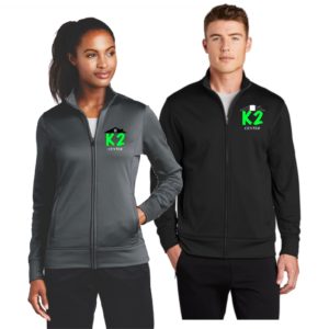 Sport-Tek® Sport-Wick® Fleece Full-Zip Jacket