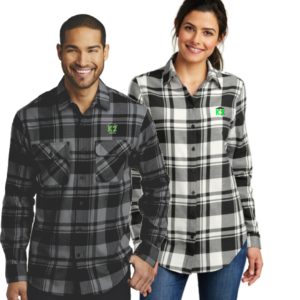 Port Authority® Plaid Flannel Shirt