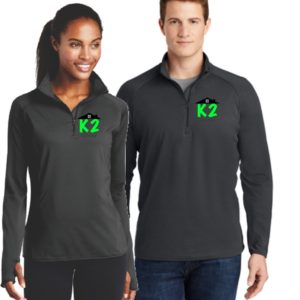 Sport-Tek® Sport-Wick® Stretch 1/2-Zip Pullover