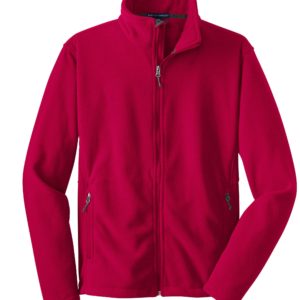 Value Fleece Zip Up Jacket