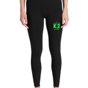 Sport-Tek ® Ladies High Rise 7/8 Legging with pocket