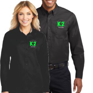 Port Authority® Long Sleeve Easy Care Shirt