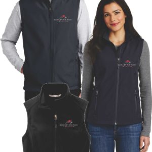 Soft Shell Full Zip Vest