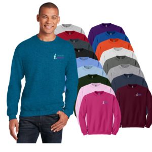 Gildan 50/50 Cotton/Poly Crewneck Sweatshirt