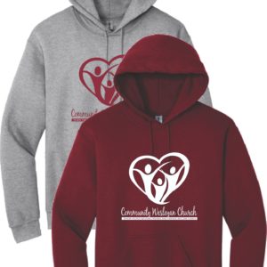 Hooded Pullover Sweatshirt