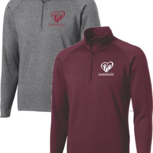 1/4 Zip Performance Pullover