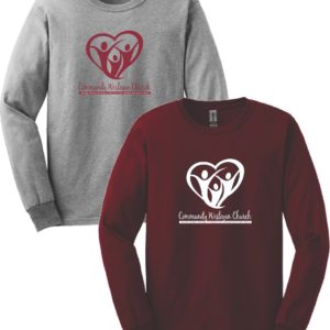 100% Cotton Longsleeve Tshirt