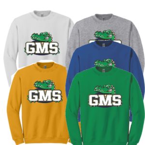 Crewneck Sweatshirt - 50/50 - Cotton/Poly