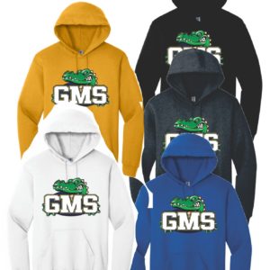 Pullover Hooded Sweatshirt