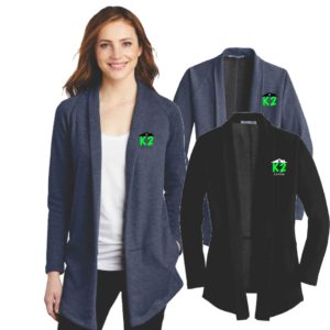 Port Authority® Ladies Interlock Cardigan