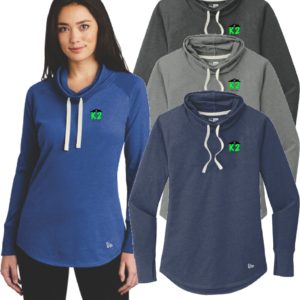 New Era ® Ladies Sueded Cotton Blend Cowl Tee