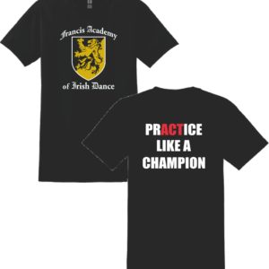 Cotton T-shirt PRACTICE LIKE A CHAMPION