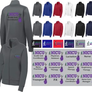 NEW SPECIFIC DEPT Full Zip Sport Tek Wicking Jacket