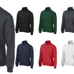 Sport Tek 1/4 Zip Pullover Sweatshirt
