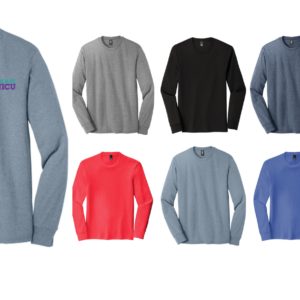 NEW Tri-Blend Long Sleeve Adult Tee