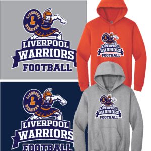 50/50 Hooded Pullover Sweat