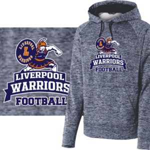 Sport-Tek Electric Heather Performance Fleece Hooded Pullover