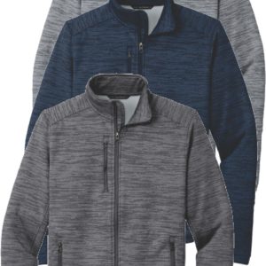 MENS Digi Stripe Fleece Jacket