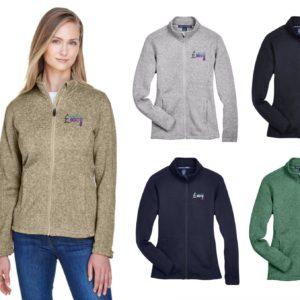 NEW Sweater Style Full Zip Knit Jacket