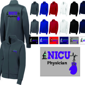 NEW Specific DEPT - PHYSICIAN (only) - Sport Tek Wicking Jacket