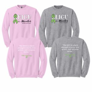 NICU Awareness Crewneck Sweatshirt
