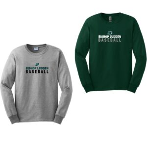 Cotton Longsleeve Tee - Design 1