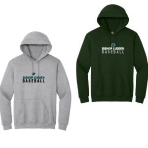 Hooded Pullover Sweatshirt - Design 1