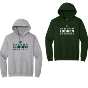 Hooded Pullover Sweatshirt - Design 2