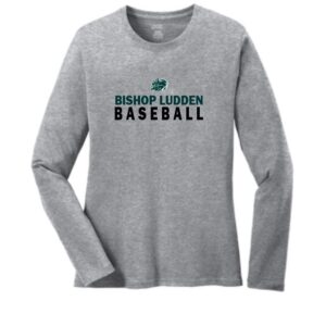 LADIES Cotton Longsleeve Tee - Design 1