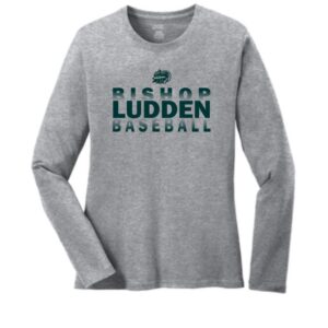 LADIES Cotton Longsleeve Tee - Design 2