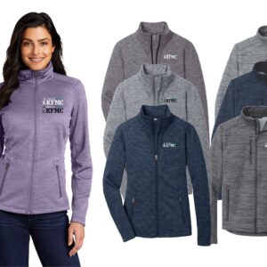 Port Authority Digi Stripe Fleece Jacket