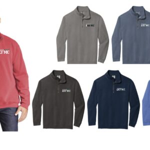 Comfort Colors 1/4 Zip Pullover Sweat