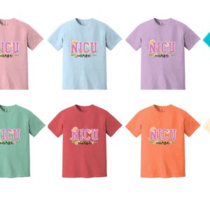 New Summer Design Comfort Colors Tshirts