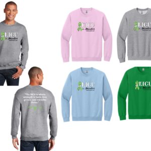 Crewneck Sweatshirt - 50/50 Cotton/Polyester